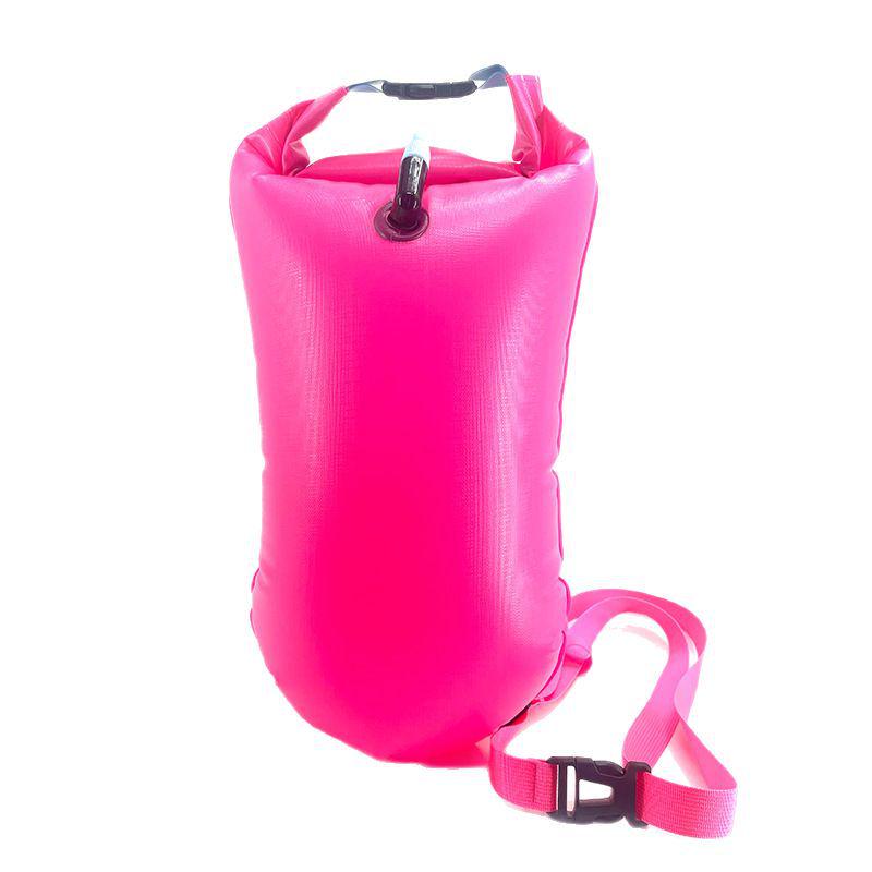 Tagalong Swimming Buoy: Portable Double Airbag Anti-Drowning Life-Saving Bag