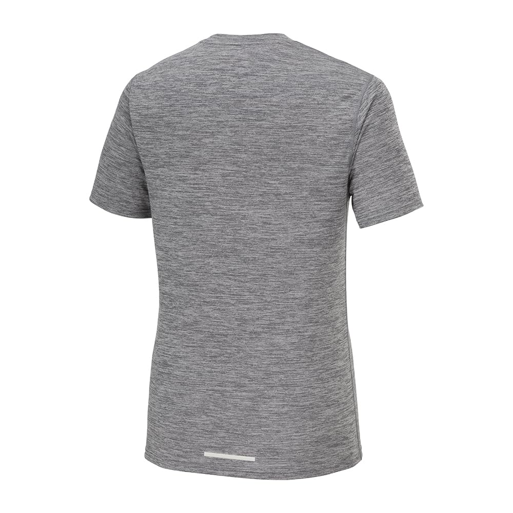 Mizuno J2MAA519 Running XL Men's Quick-Dry T-Shirt, Moisture-Wicking, Quick-Drying, Magnet,