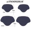 Sneakers Insoles Heel Repair Subsidy Viscose Shoe Hole Shoemaker Stickers for Shoe Sports Lining Sticky Heel Protector Anti-Wear