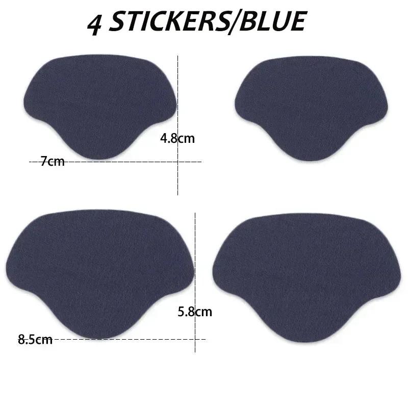 Sneakers Insoles Heel Repair Subsidy Viscose Shoe Hole Shoemaker Stickers for Shoe Sports Lining Sticky Heel Protector Anti-Wear