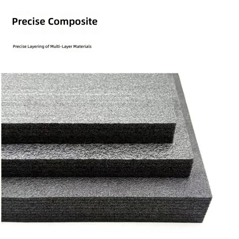 Stylish Toolboxes Foam Insert Durability and Easy to Clean for Organized Storage Safeguarding Tool for Safe Transport