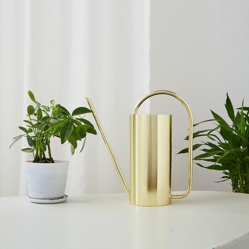 Efficient Watering Can for Houseplant 51oz Easy Grip Watering Pot with Long Spout for Home Succulents Planting Use