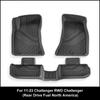 All-Weather TPE Floor Mats for 2011-2023 Dodge Challenger
