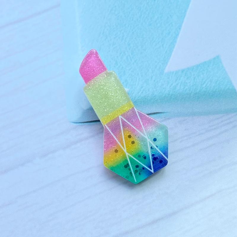 10 szt. Mini Urocze Zwierzątka z Kreskówki / Lody Płaskie Żywica Artystyczna Materiały Dekoracyjne Zawieszka Rękodzieło Akcesoria do Koków Włosów H80