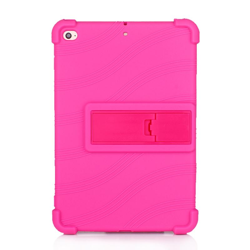 Kids Shockproof Stand Tablet Cover For Apple iPad Mini 5 Mini4 Mini5 Silicon Case  Stand Soft Cover