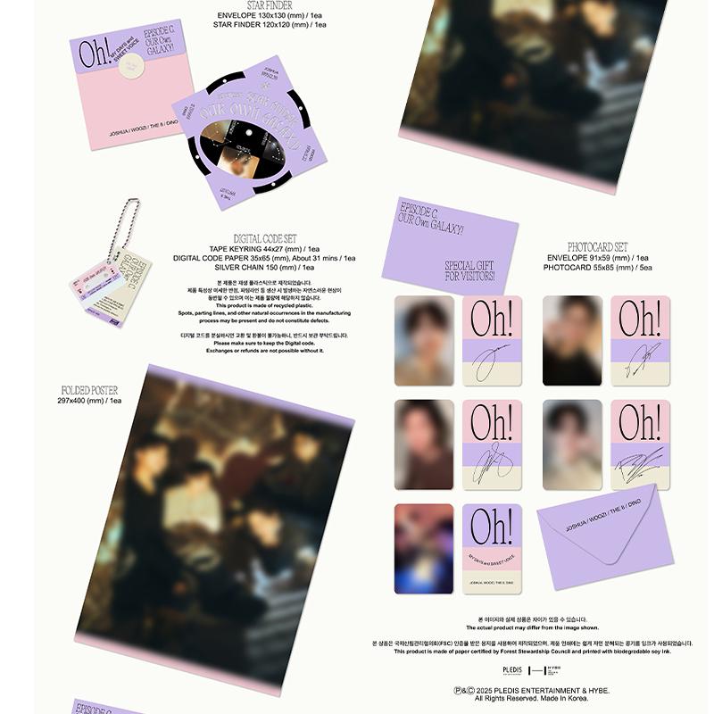 [Vorbestellung] SEVENTEEN UNIT FOTOBUCH 'EPISODE' C/D (+Online-Vorteil)