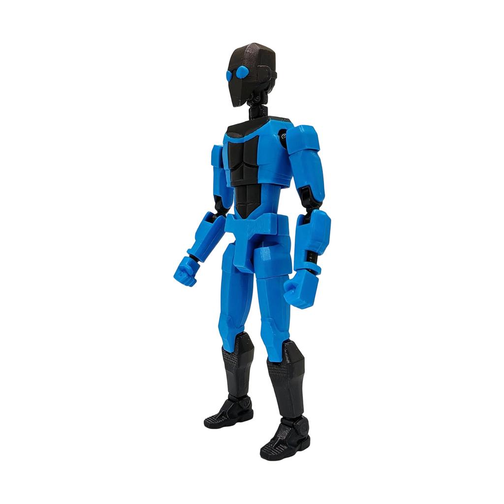 A 3D-printed Action Figure Model   From *Invincible*, Featuring Fully Articulated Joints. This Collectible Toy Offers A Highly Realistic Appearance
