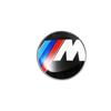 Car Steering Wheel Decoration Badge 45mm Sticker for BMW F26 X3 X5 E36 E60 F40 F10 F45 E46 G20 G22 G23 G12 E90 E91 Accessories