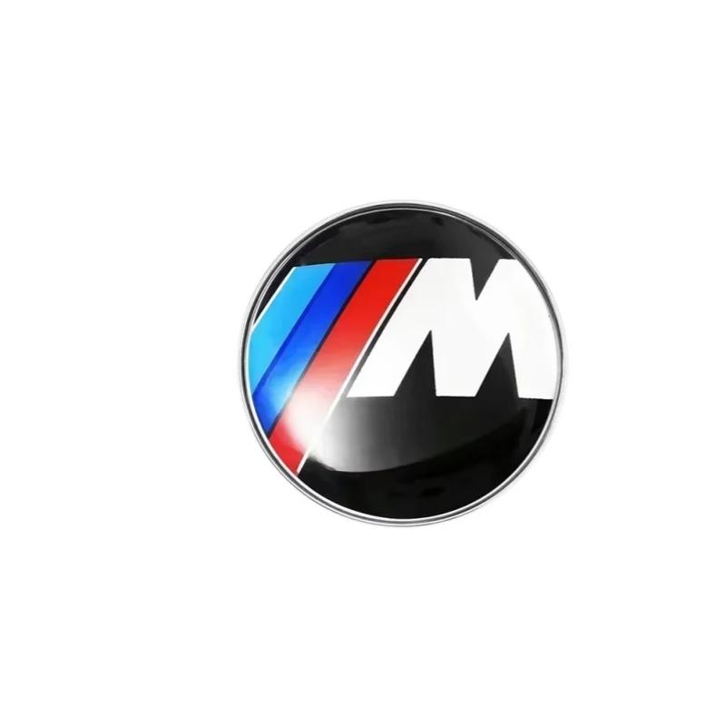 Car Steering Wheel Decoration Badge 45mm Sticker for BMW F26 X3 X5 E36 E60 F40 F10 F45 E46 G20 G22 G23 G12 E90 E91 Accessories