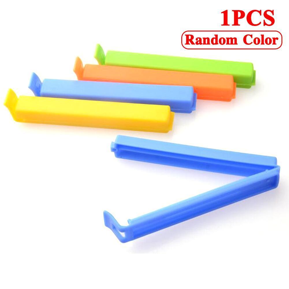 

Зажим для уплотнения еды в сумке для закусок случайного цвета Z2Q1