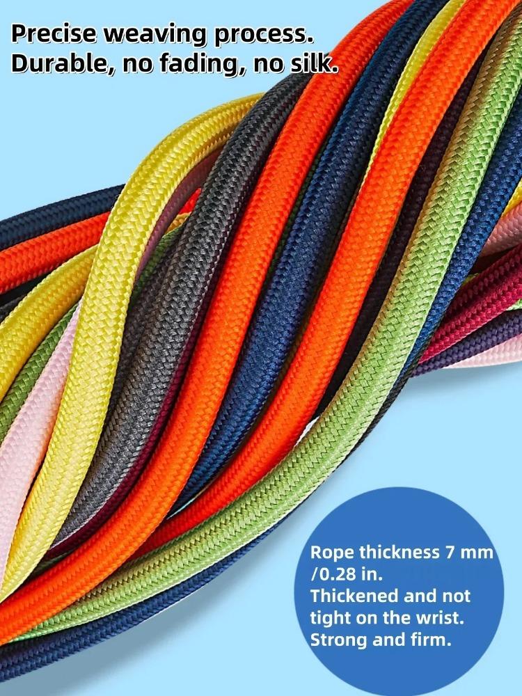 Universal Adjustable Mobile Phone Lanyard Short Wrist Strap with Self-locking Anti-drop Design Durable Polyester Phone Strap