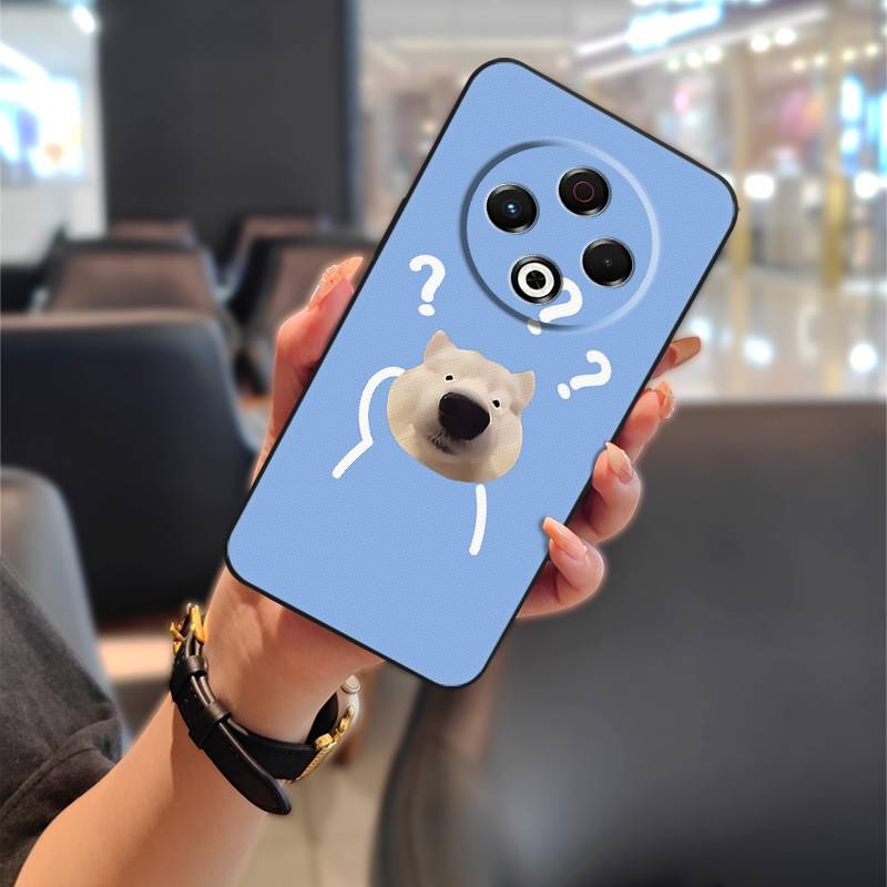 Phone Pouch Protective Phone Case For Tecno Spark30 4G/KL6 Fashion Design Anti-dust Anti-knock Silicone Full Wrap TPU