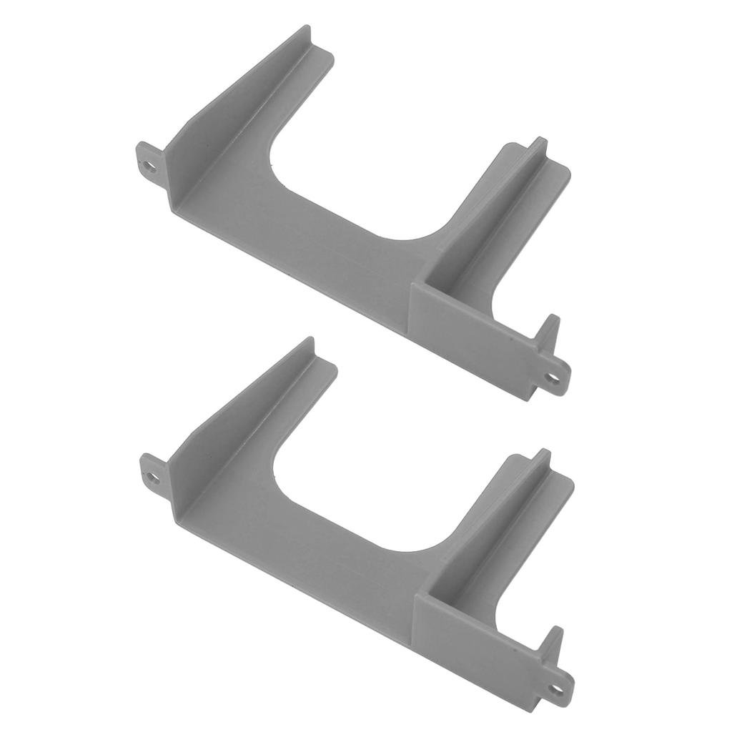 2pcs 2.5in Hard Drive Bracket HDD SSD 3D Printed Bracket for PS2 SCPH 30000 SCPH 50000 Console Silver Gray