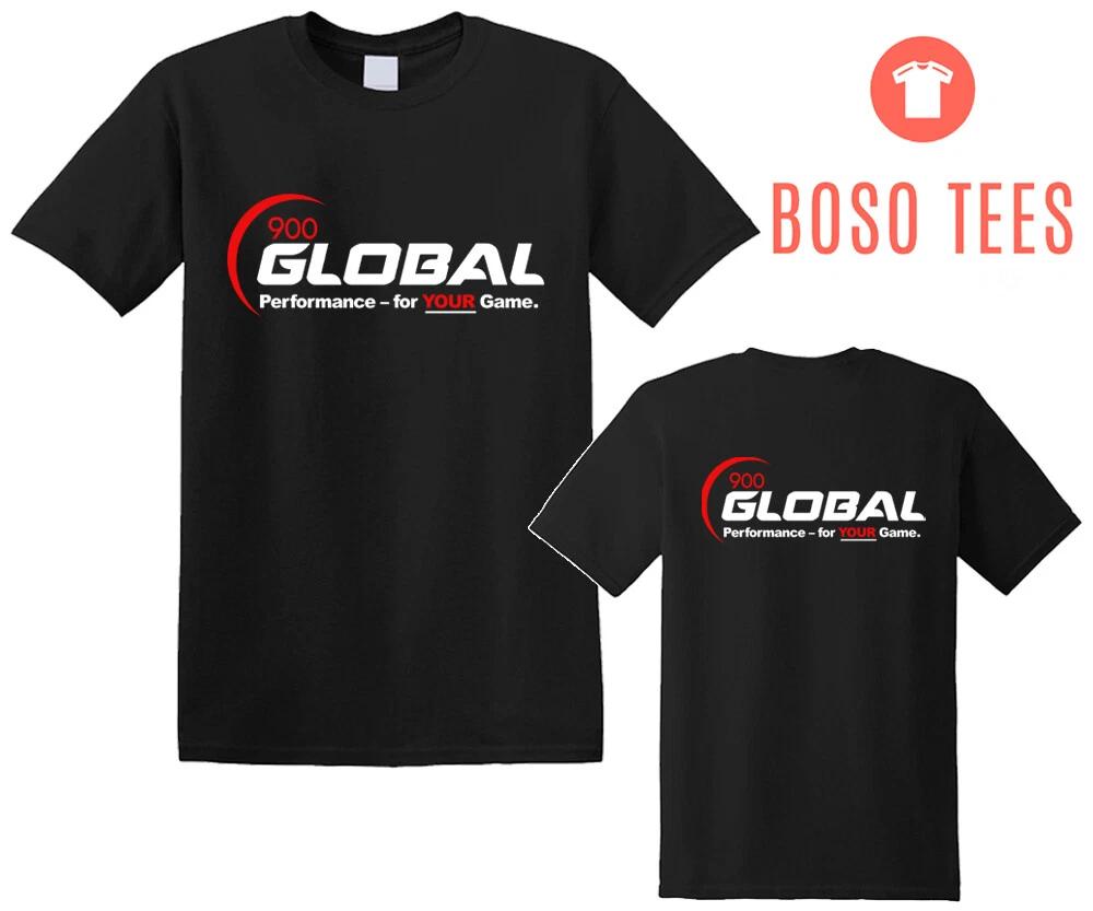 900 Global Bowling Black Size S-5XL L