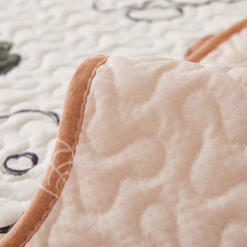 All Cotton Minimalist Sofa Cushion Four Seasons Universal Non-Slip Cushion Simple Modern Irregular Sofa Cover Cover Cloth