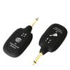 A8 UHF Guitar Wireless System Transmitter Receiver Built-in Rechargeable Wireless Guitar Transmitter For Electric Guitar Bass