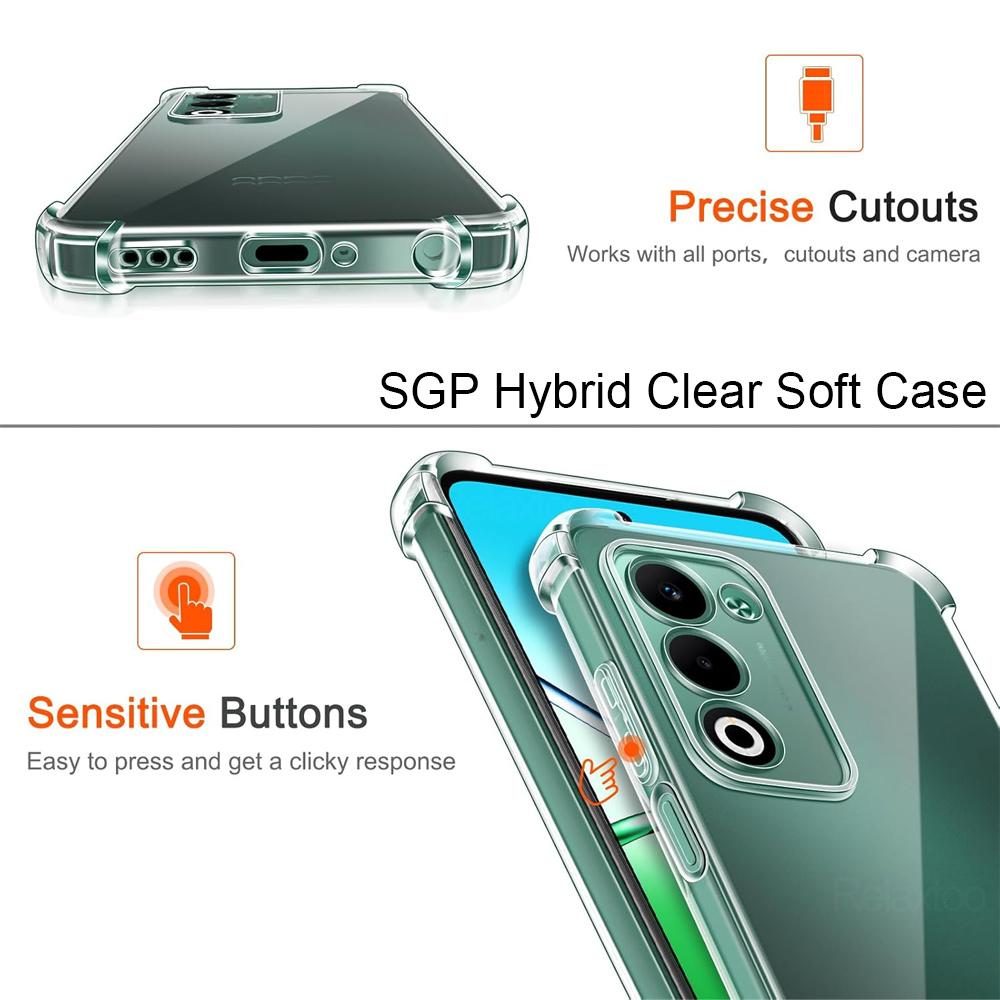 For OPPOA5 Global European Case Clear Silicone Back Cover For OPPO A5 A5x A5i Pro A5Pro 4G 5G Shockproof Funda Phone Shell Coque