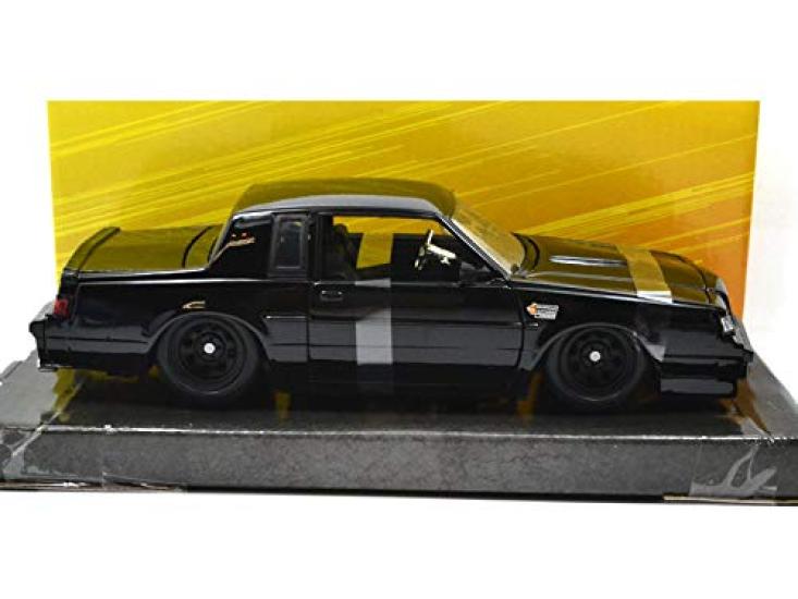 Jada TOYS Scale and Buick Grand 124 "Fast Furious" "Dom's National"