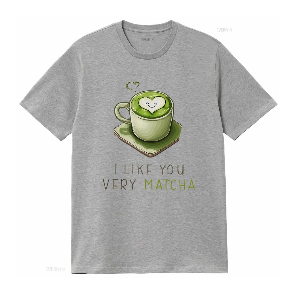 Matcha Love Retro Coffee Latte Tea Lifestyle Aesthetic Vintage Healthy Heart T Shirt for Vintage Washed Designer Clothes Homme