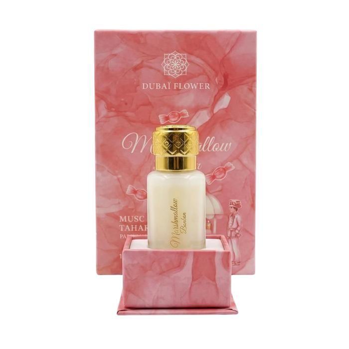 Dubaï Flower Musc Tahara Marshmallow Bonbon Concentré de Parfum 12ml