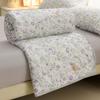 New Florals Spring Summer Blanket for Single Double Soft Skin-friendly Quilt Breathable Comfortable Air Conditioning Comforter