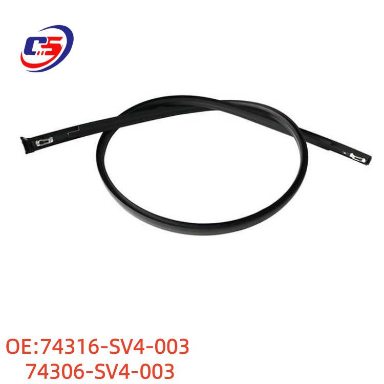 Left & Right Roof Trim Strips for Honda Accord SV4 (74306-SV4-003, 74316-SV4-003)