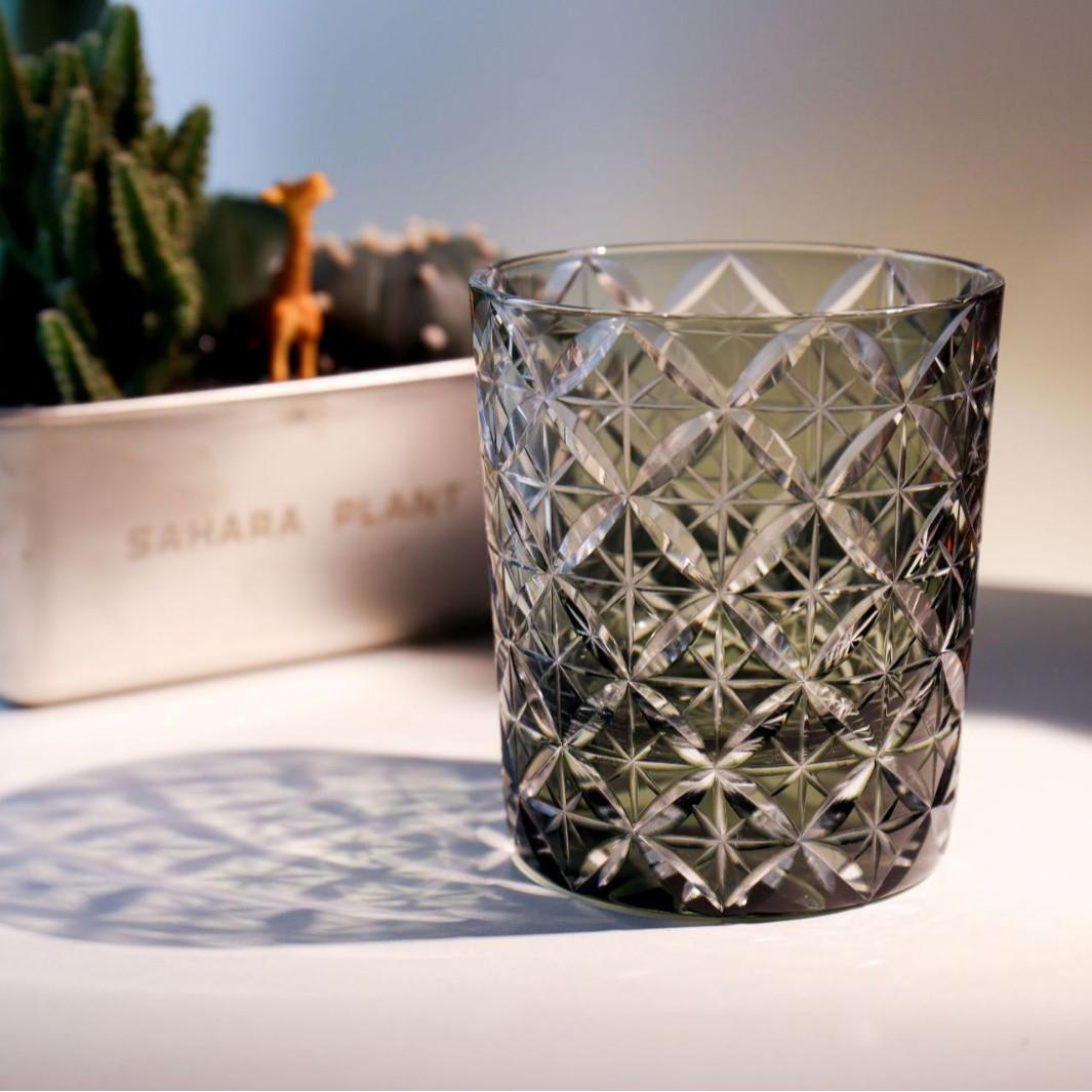 

Хрустальный стакан для виски Эдо Кирико 101-200ml серый