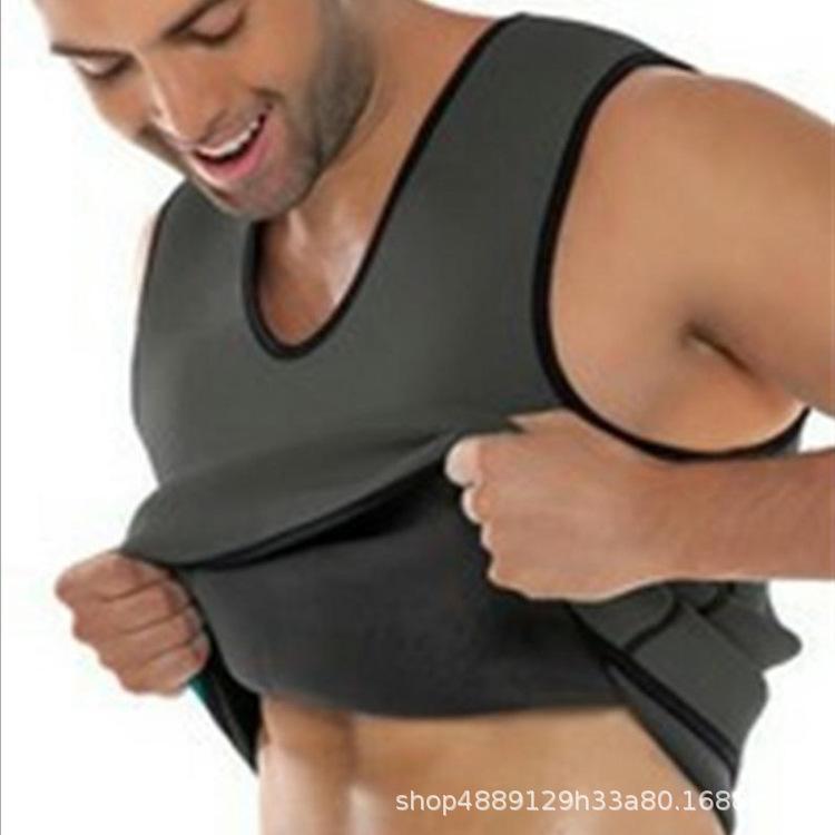 Men's Slimming Heated Vest - Lightweight Body Shaping and Sculpting