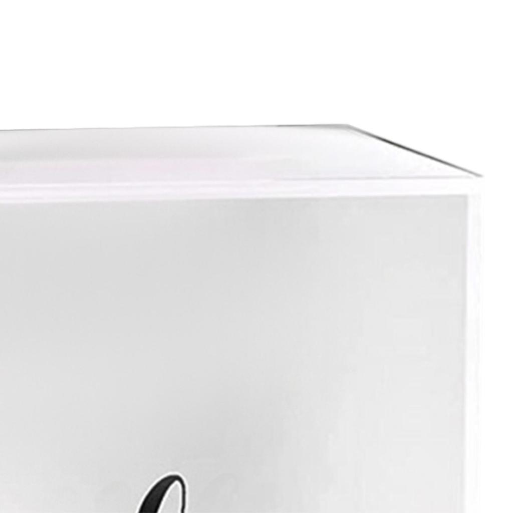 Hochzeits-Geldbox aus Acryl, Box Groß Dekorationen Acrylhochzeit, für Baby