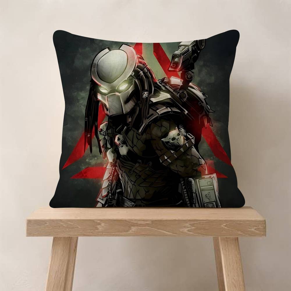 1PC The Predator Maple Design Cushion Cover Happy Autumn Harvest Decor Holiday Decorati Pillow Cover
