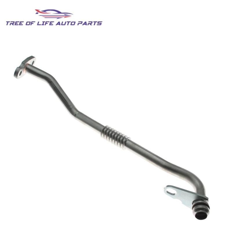 1/2/5 Turbo Charger Oil Return Pipe Tube Hose For Ford Transit MK7 06-14 Land Rover Defender 12-16 2.4 TDCi 6C1Q6K677CB LR004444