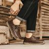 Handmade Men Shoes Casual Leather Shoes For Men Loafers Moccasins Men Flats Shoes Driving Shoes