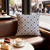 Bohemian pattern Cushion Cover Set of Short Plush Pillow Covers for Sofa Soft  Cushion Case