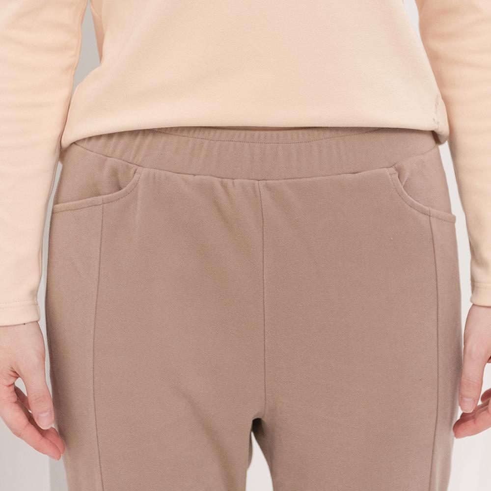 DURAN Soft Fleece Side Cut Straight Fit Pants Dbf4W-9189 2 Colors