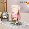 New Water Bottle Van Go-gh Thermos Coffee Cup 2025 New High-looking Double Drinking Cup Lily Of The Valley Flower Gift Water Cup