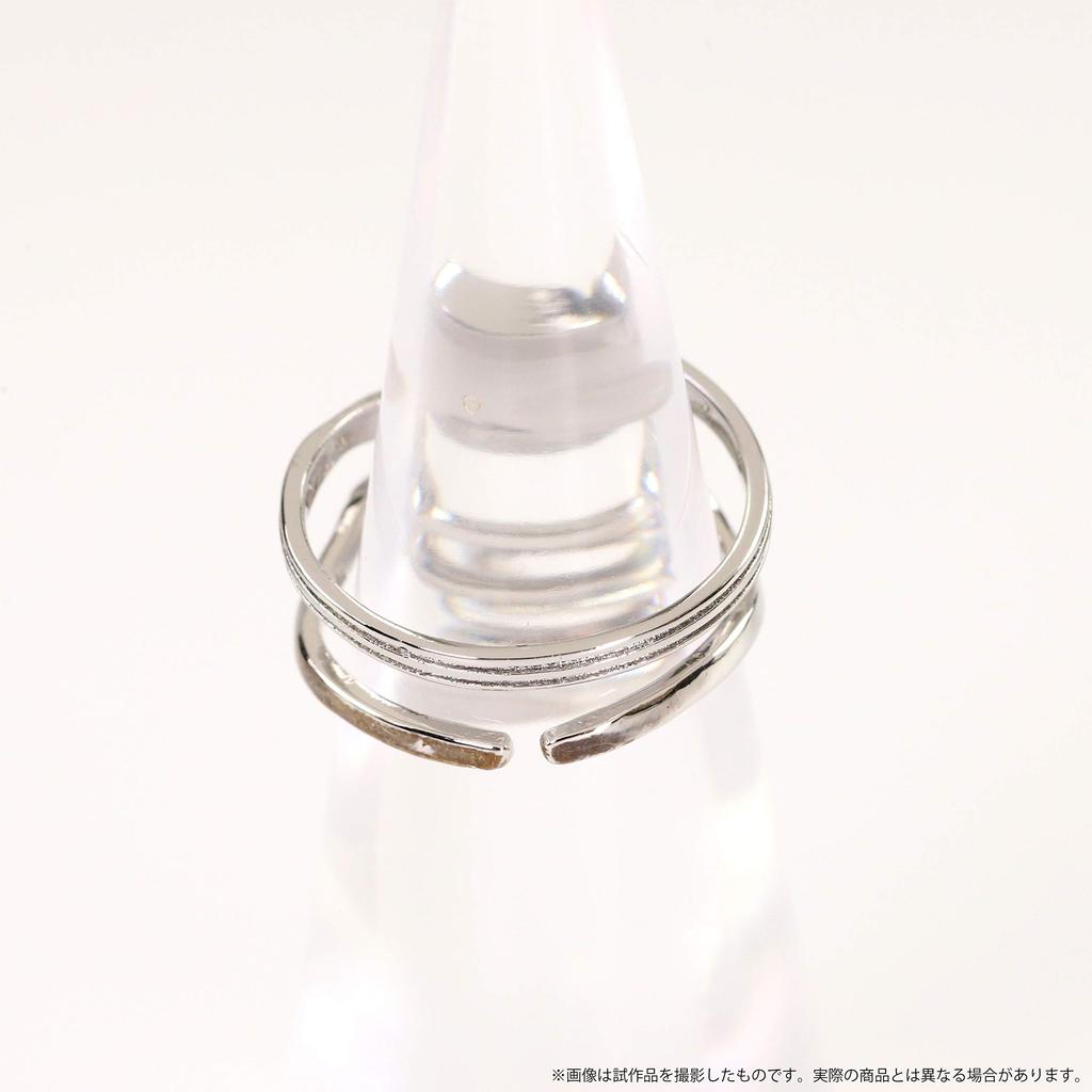 Demon Kimetsu no Yaiba Double Obanai Slayer Ring/Iguro