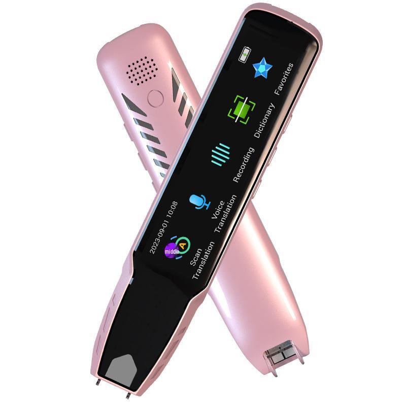 Multilingual Precision Scanning Dictionary Pen: Chinese, English, Russian, Japanese, Korean, Portuguese, French, Spanish, Italian, German.