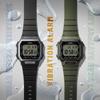 Casio Collection W-738H-3AJF Men's Olive Wristwatch