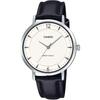 Casio LTP-VT04L-7A2 Analog Quartz Women's Watch Black Leather Band Imported Model