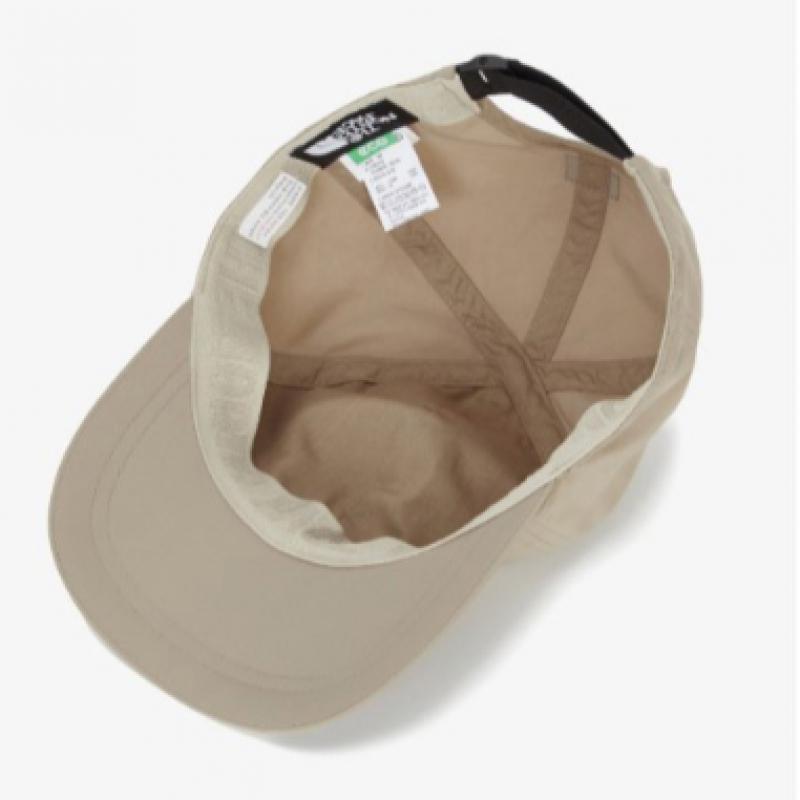 The North Face Tnf Light Ball Cap Ex Dark Beige Ne3cr15b