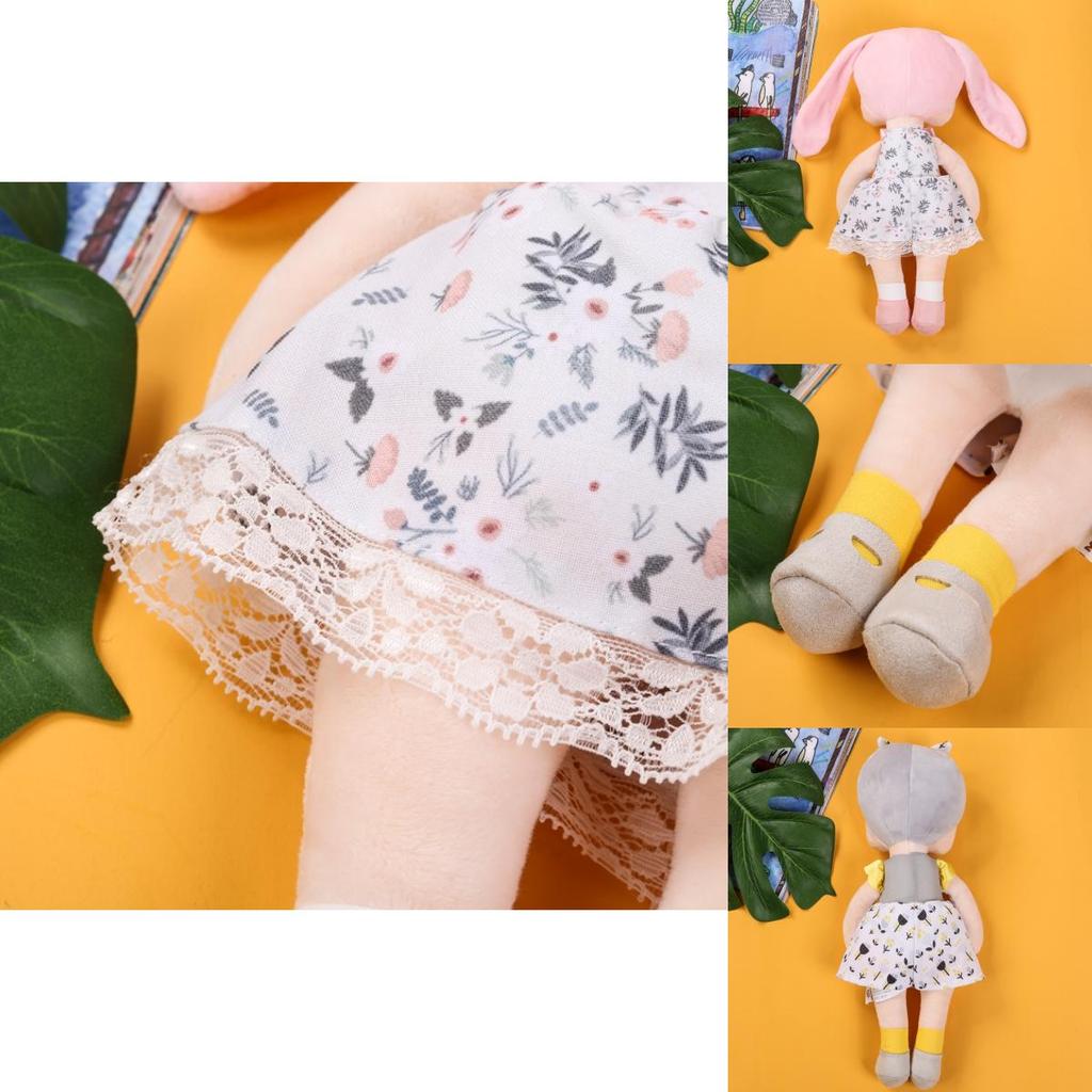 Metoo Stuffed Doll Princess Angela Bunny Plush Soft Rabbit Fashion