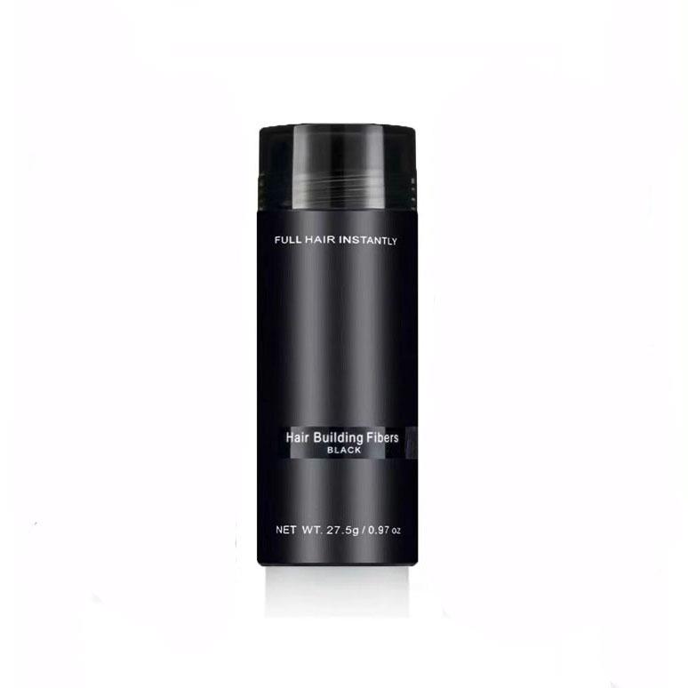 

Преміальна пудра з волокон для приховування випадіння та порідіння волосся, потовщує волосся, заповнює лінію росту волосся, маскує залисини