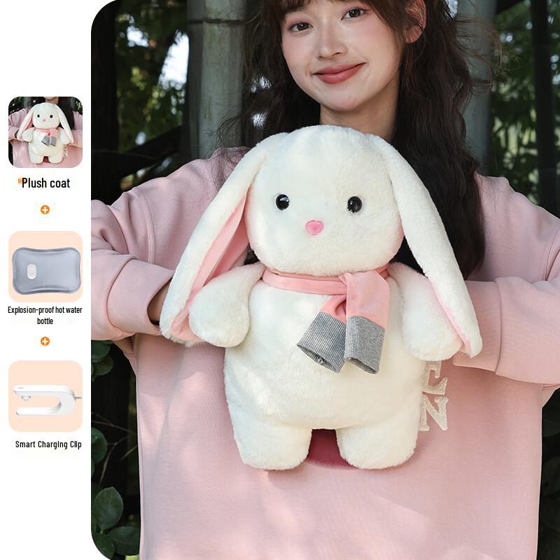 Cute Plush Rechargeable Electric Hand Warmer