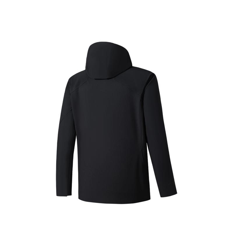 Anta Champion All-Weather Series Woven Jacket Men Jackets Basic-Black 152610637-1
