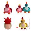 New Twirlwoos Animated Plush Toy For Babies Soft And Adorable Cartoon Bird Figurine Kids Gift