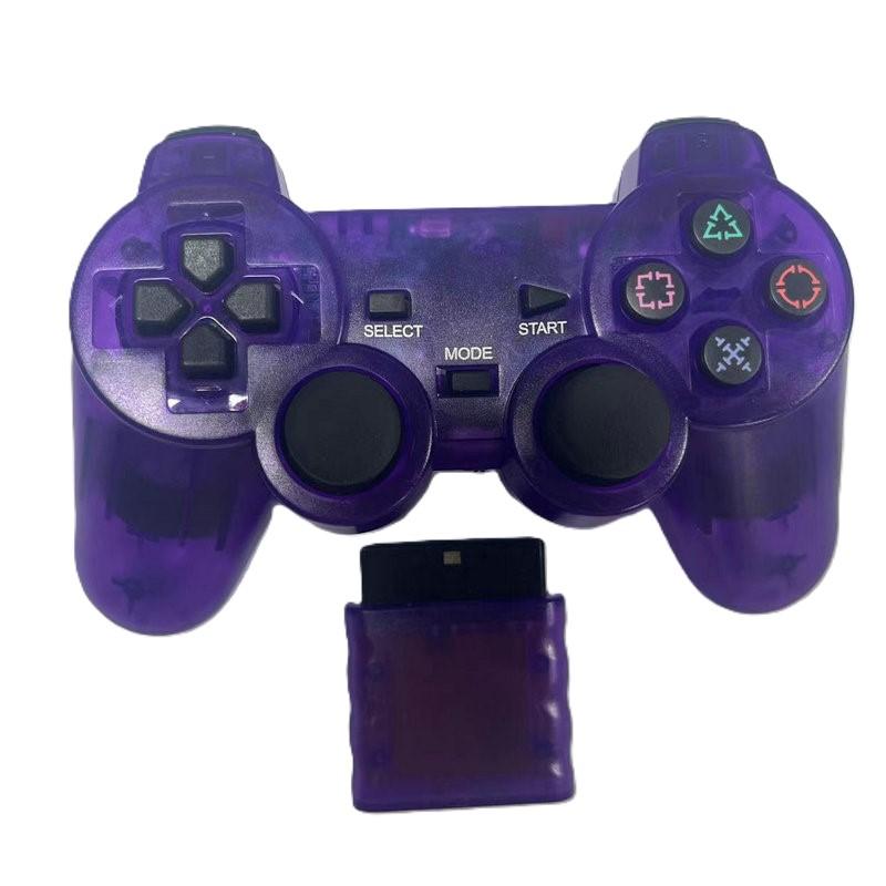 Wireless Gamepad For Ps2 Controller For Playstation 2 Console Joystick 2.4G Double Vibration Shock Joypad Usb Pc Game