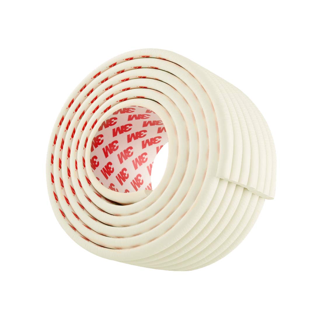 

Baby Corner Corrugated Corner Prevents 5 Meters Direct White Guard, Cushion, Injuries, Long, Use, Pre-Adhesive Tape, білий