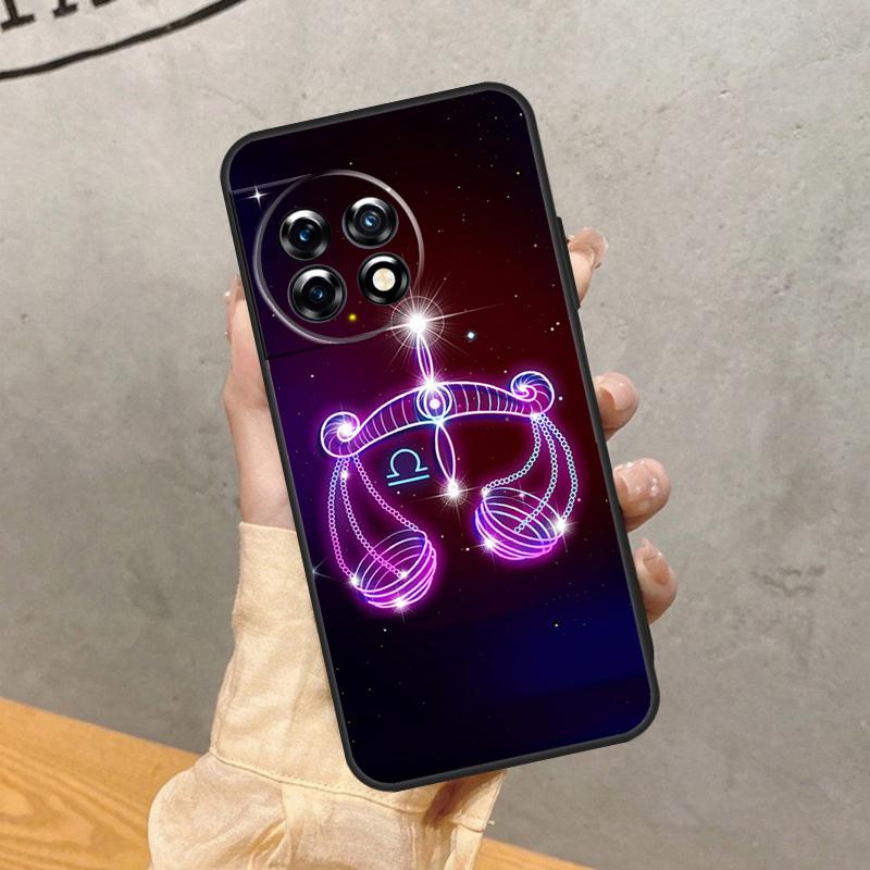Zodiac Signs Case For OnePlus 8 9 10 Pro 15 13 12 11 13T 13R 12R 10T 8T Nord CE 5 2 3 4 Lite N20 N30 Cover