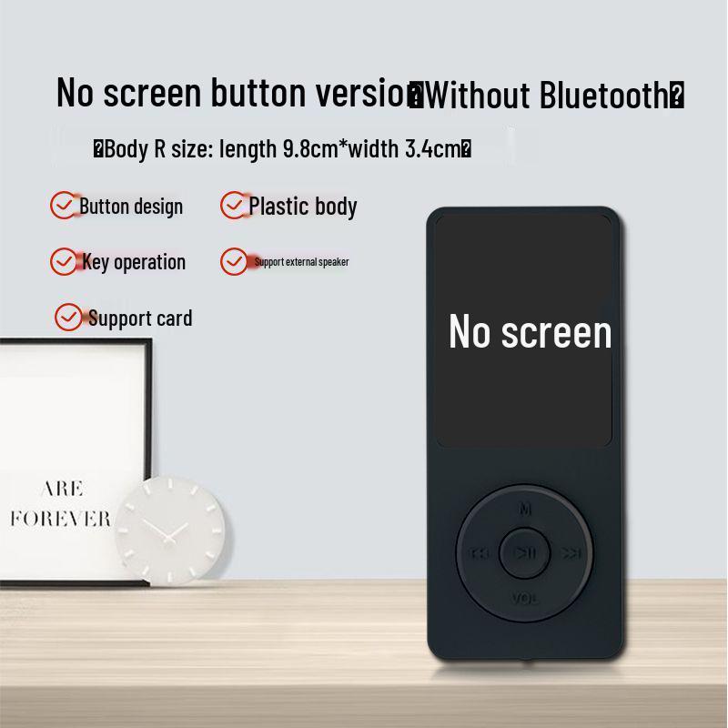 Student Touchscreen MP4/MP3 Player with Bluetooth & English Dictionary