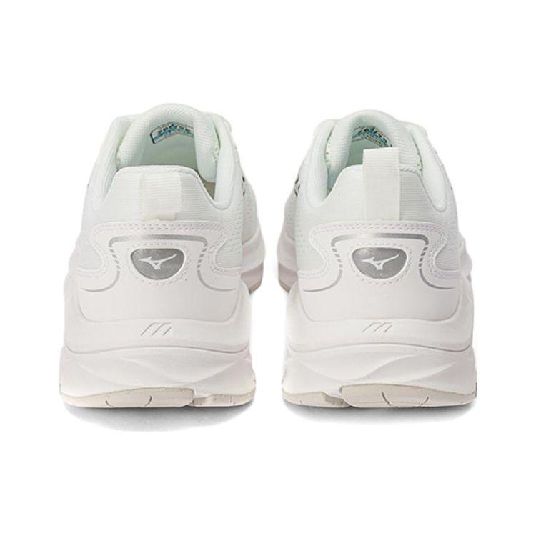 Mizuno Pi Lite Fabric Trendy Sports Non-Slip Wear-Resistant Breathable Low-Top Casual Shoes Unisex Casual Shoes White D1GH212302